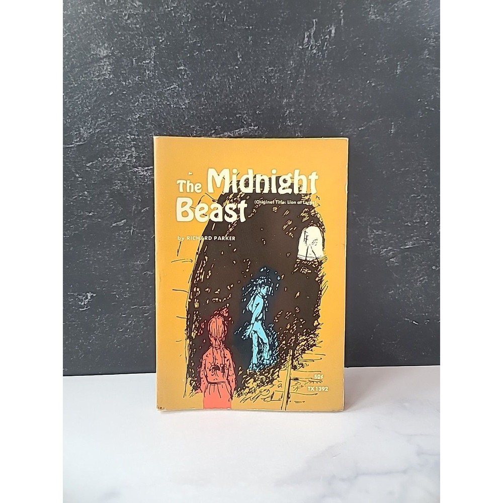 The Midnight Beast By Richard Parker Paperback